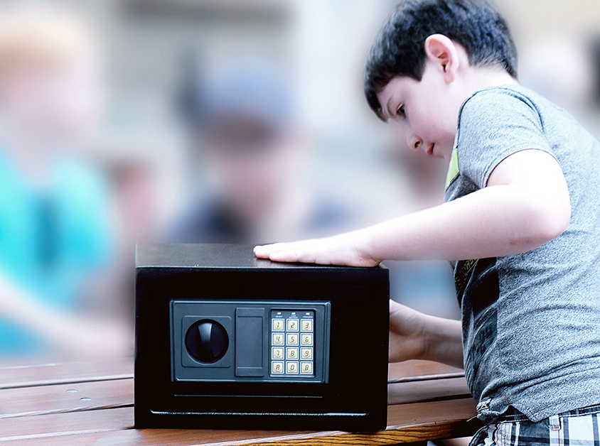 Die Jagd nach dem Tresor - Stadtspiel Halle (Saale)