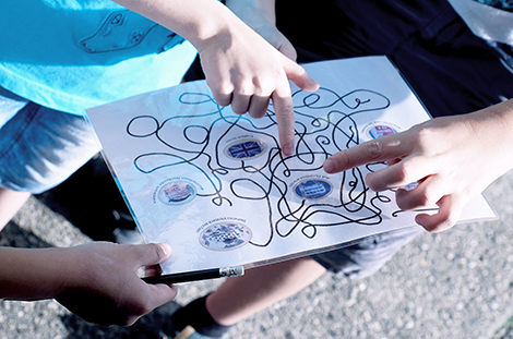 Die Jagd nach dem Tresor - Stadtspiel Halle