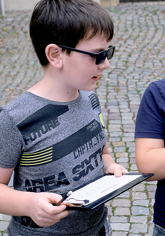 Die Jagd nach dem Tresor - Stadtspiel in Halle