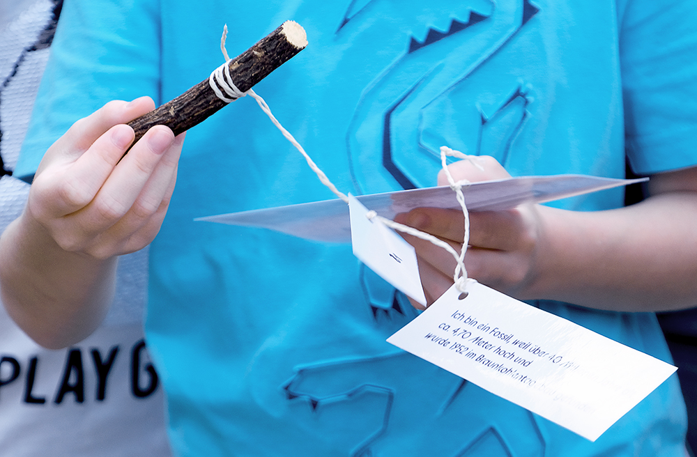 Die Jagd nach dem Tresor - Stadtspiel Halle (Saale)