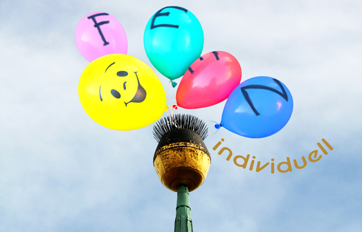 Individuell in Halle unterwegs